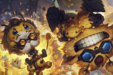 Riot crée le buzz avec de nouveaux skins sur le thème des abeilles pour Ziggs, Heimerdinger, Nunu et Willump, et Orianna dans League - 7