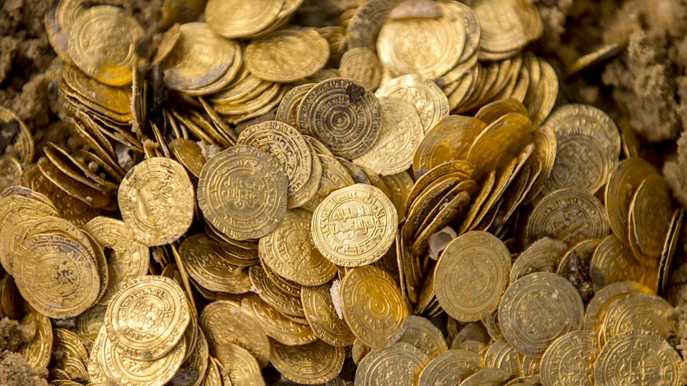 5 Trésors extraordinaires trouvé par des détecteurs de métaux 2 5 Trésors extraordinaires trouvé par des détecteurs de métaux - 1