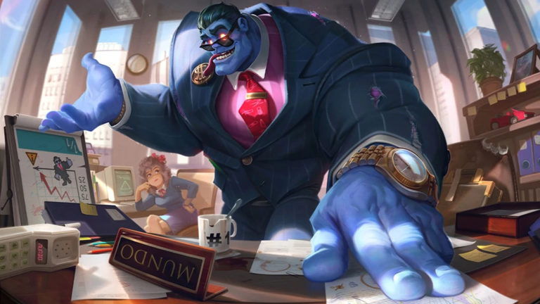 Riot rend le Dr Mundo encore plus "impossible à tuer" dans League of Legends - 1