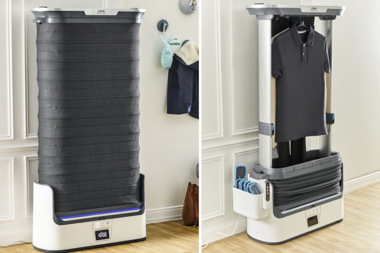 une machine à bientôt repasser automatique révolutionnaire? › Geeky News 2 une machine à bientôt repasser automatique révolutionnaire? › Geeky News - 1