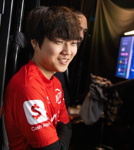 100 Thieves se qualifient pour les séries éliminatoires après une victoire de 48 minutes sur Evil Geniuses 78 100 Thieves se qualifient pour les séries éliminatoires après une victoire de 48 minutes sur Evil Geniuses - 77