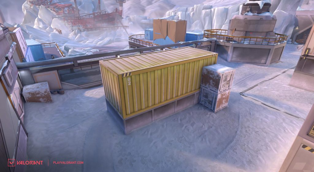 Le patch VALORANT 4.04 introduit la refonte de Icebox 4 Le patch VALORANT 4.04 introduit la refonte de Icebox - 3