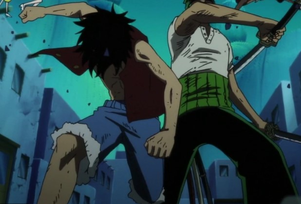 Quelle est la force de Zoro (In Wano Arc) | One Piece 4 Zoro contre Luffy qui gagnerait