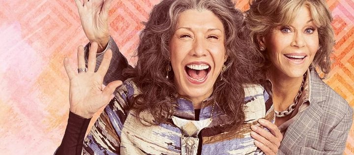 Émissions originales de Netflix avec le plus d'épisodes 4 grace et frankie plus long spectacle sur netflix