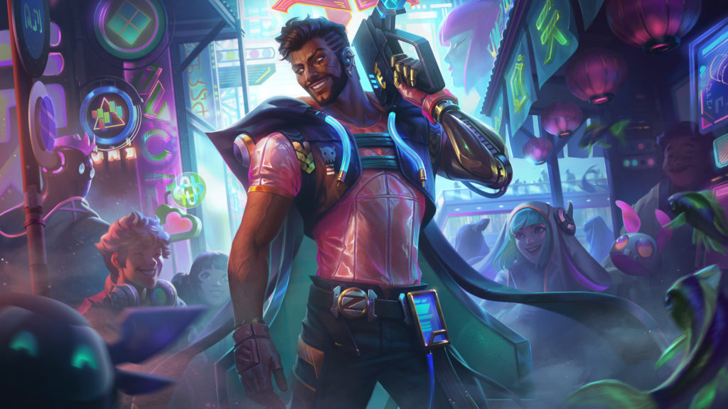 Meilleurs compteurs Gwen dans League of Legends 4 Meilleurs compteurs Gwen dans League of Legends - 3