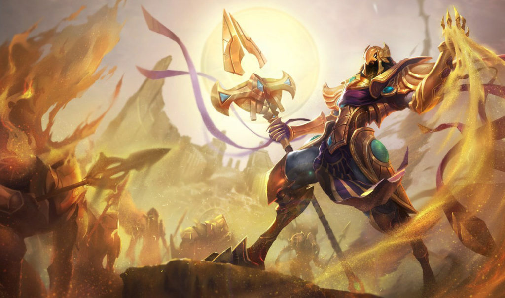 Les 7 champions avec les taux de victoire les plus bas du patch 12.5 de League of Legends. 6 Les 7 champions avec les taux de victoire les plus bas du patch 12.5 de League of Legends. - 5