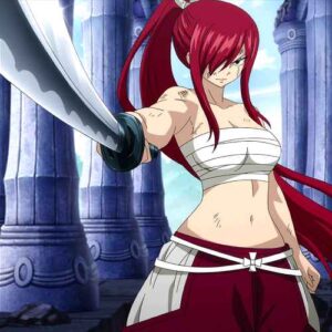 Top 15 des personnages les plus forts de Fairy Tail avec les meilleurs classements 6 Erza