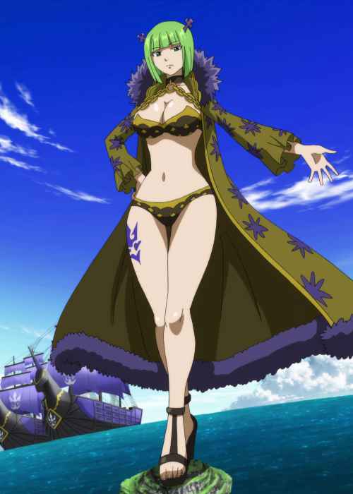 Top 15 des personnages les plus forts de Fairy Tail avec les meilleurs classements 5 Brandir
