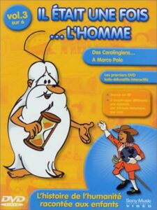 Top 10 des dessins animés français les plus populaires à regarder en 2022 12 Il était une fois... l'homme