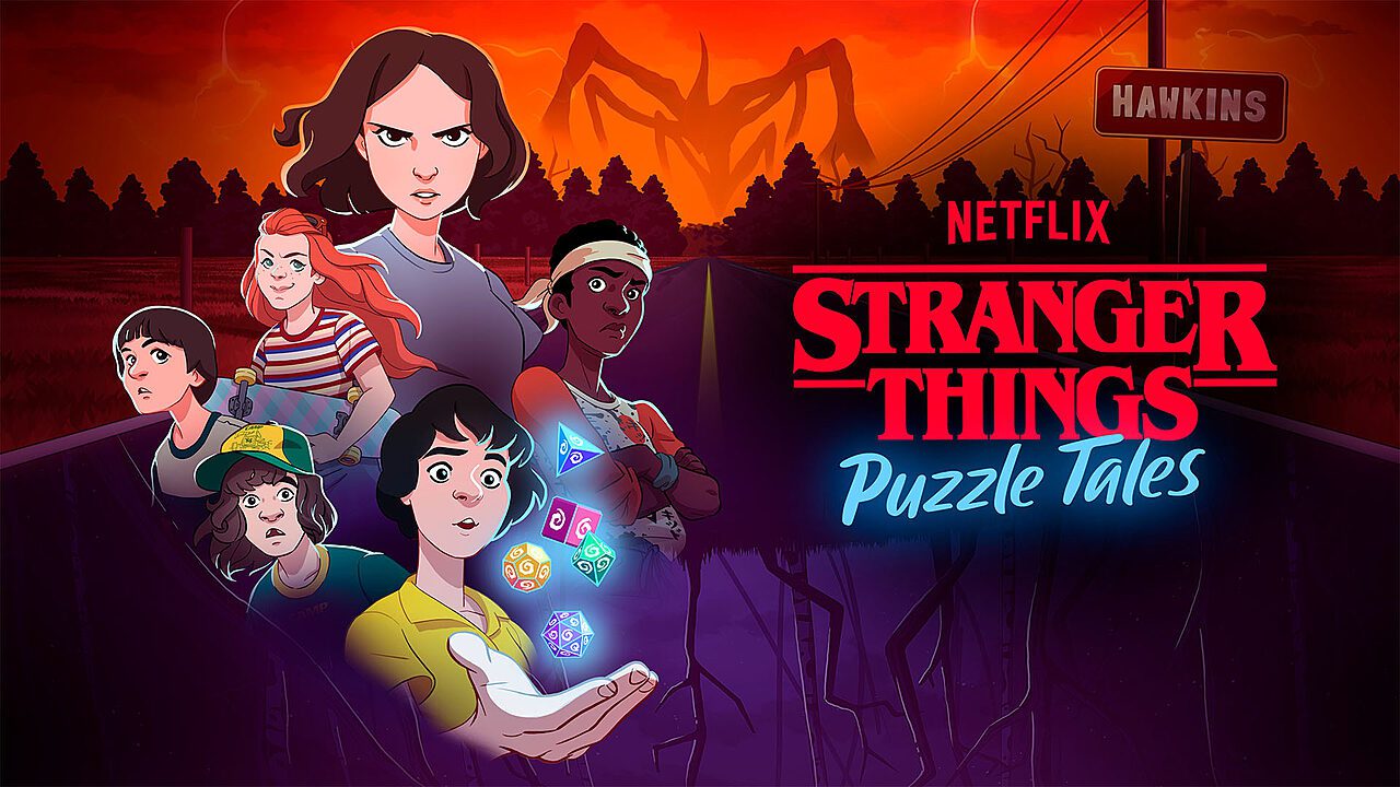 choses étranges puzzle contes netflix