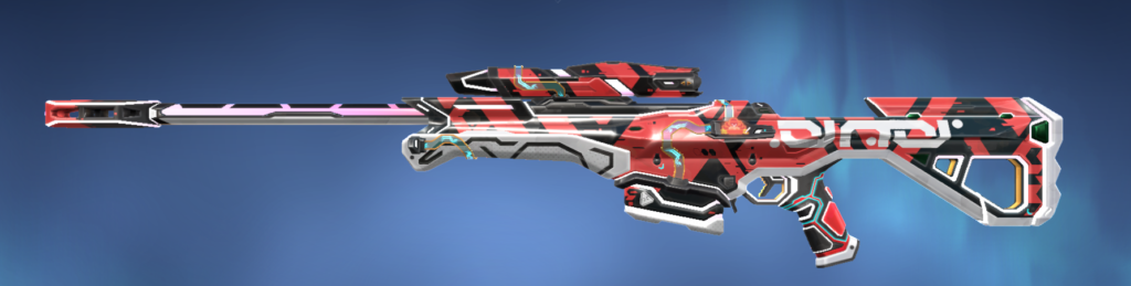Voici les meilleurs skins d'opérateur de VALORANT 4 Voici les meilleurs skins d'opérateur de VALORANT - 3