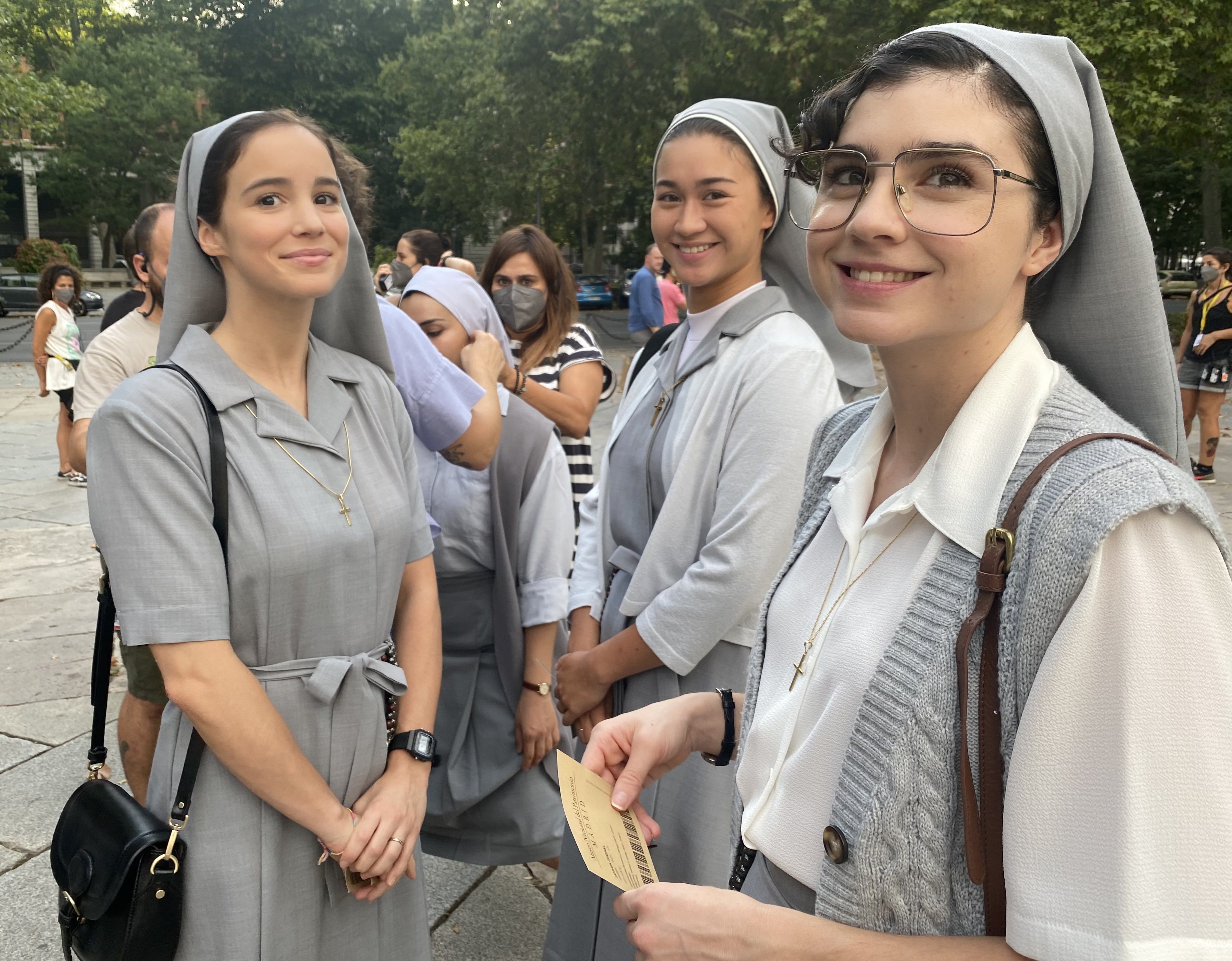 'Warrior Nun' Saison 2 Netflix: Tout ce que nous savons jusqu'à présent 6 nonne guerrière en tournage saison 2