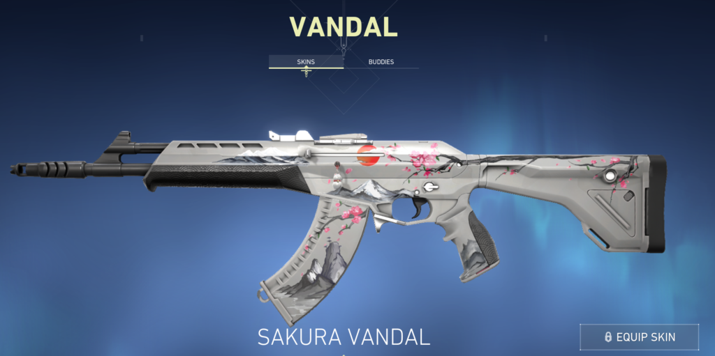 Voici les meilleurs skins Vandal de VALORANT 8 Voici les meilleurs skins Vandal de VALORANT - 7