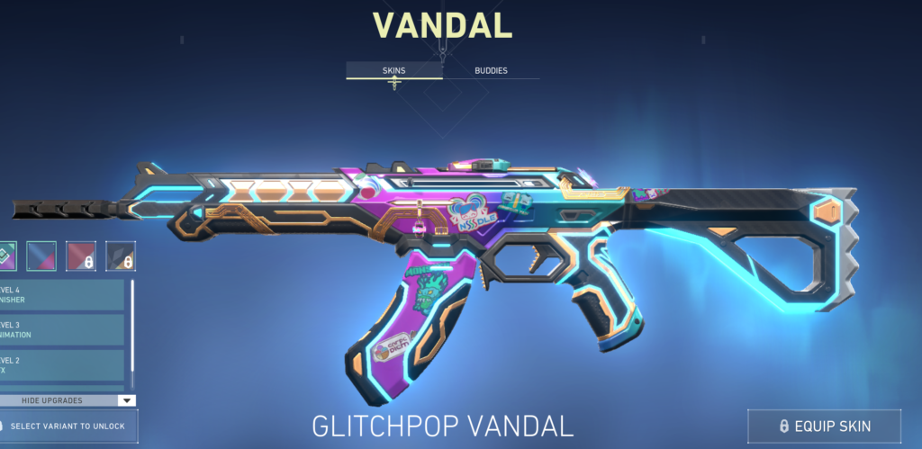 Voici les meilleurs skins Vandal de VALORANT 6 Voici les meilleurs skins Vandal de VALORANT - 5