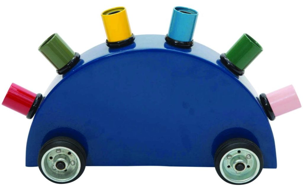 Commencer une collection d'antiquités - MY UNIQUE HOME 6 Super lampe de table Martine Bedin pour Memphis Italie vers 1982 3200 £