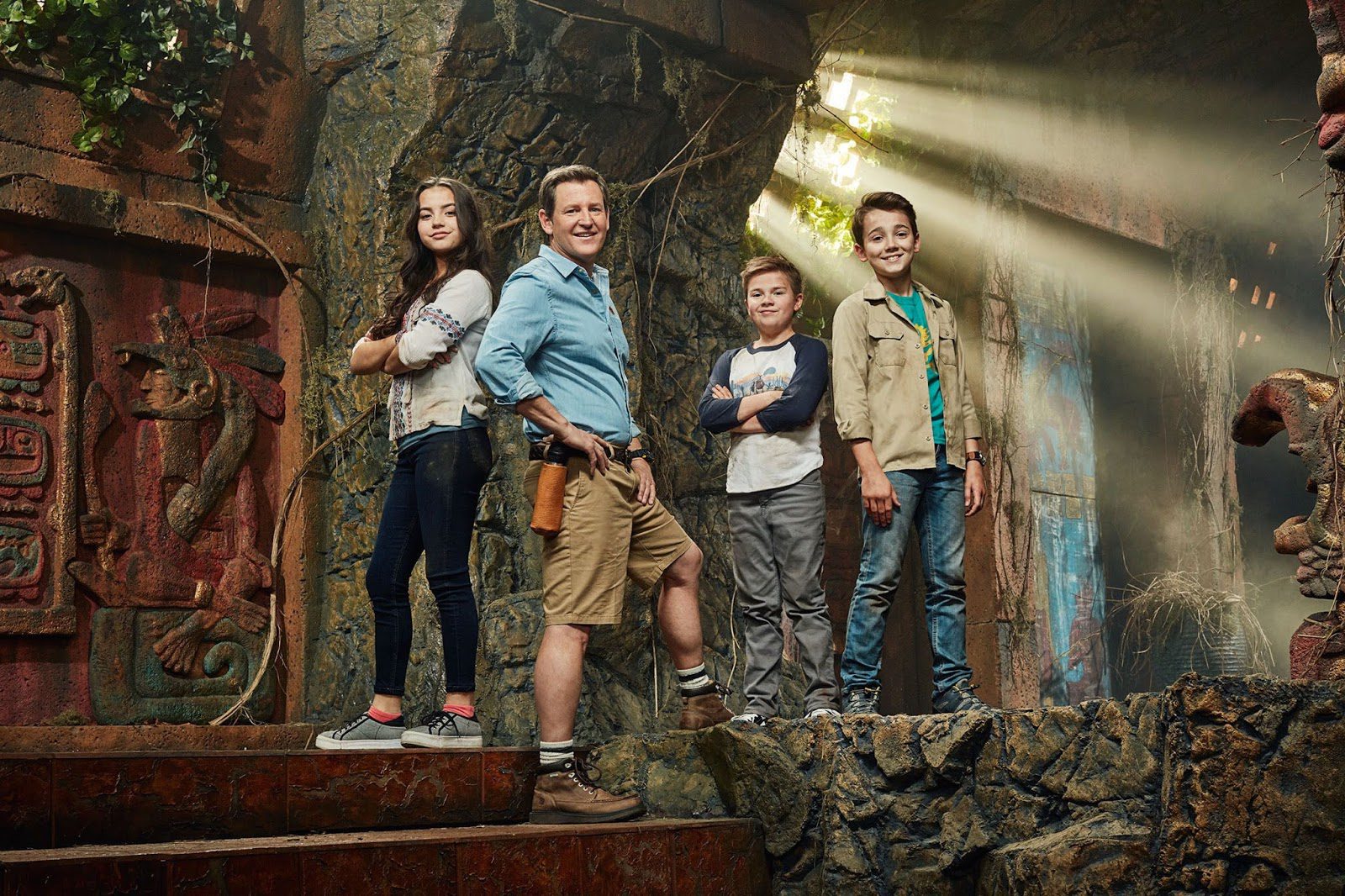 Combien de films et d'émissions Nickelodeon sont sur Netflix ? 8 LÉGENDES DU TEMPLE CACHÉ (C) Paramount