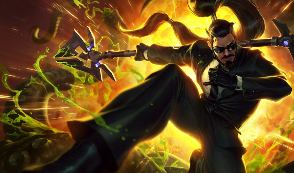 Les champions les plus populaires de la saison régulière du Spring Split 2022 du LEC 4 Les champions les plus populaires de la saison régulière du Spring Split 2022 du LEC - 3