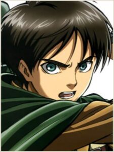 Top 10 des personnages d'anime allemands les plus populaires 2022 11 Eren Jäger
