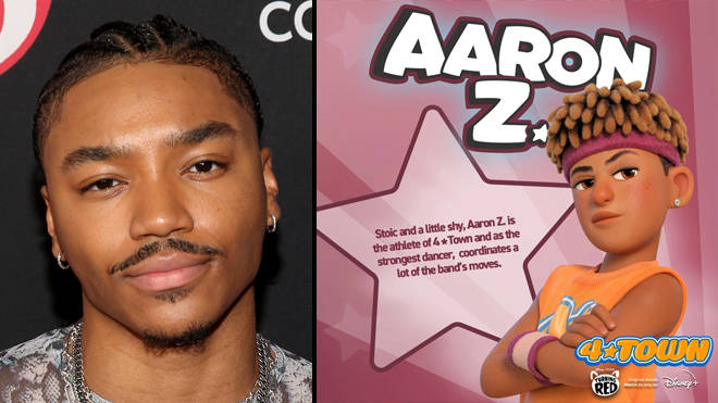 Qui interprète 4*Town dans Turning Red ? Les vrais chanteurs derrière le boys band Pixar 6 Qui joue Aaron Z. dans Turning Red ? - Josh Levi (4*Ville)