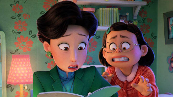Sandra Oh et Rosalie Chiang veulent faire une suite de Turning Red