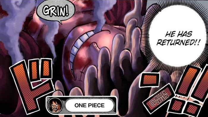 Luffy Joyboy est-il dans One Piece ? L'éveil du fruit du démon de Luffy 2022 3 Chapitre 1043