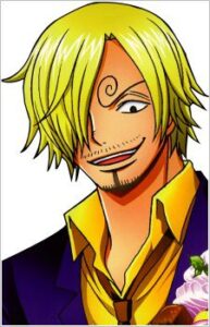Top 10 des personnages d'anime français les plus populaires (2022) 11 Sanji