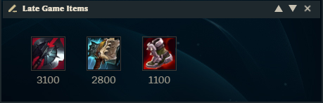 Meilleure construction de Darius dans League of Legends 8 Meilleure construction de Darius dans League of Legends - 7