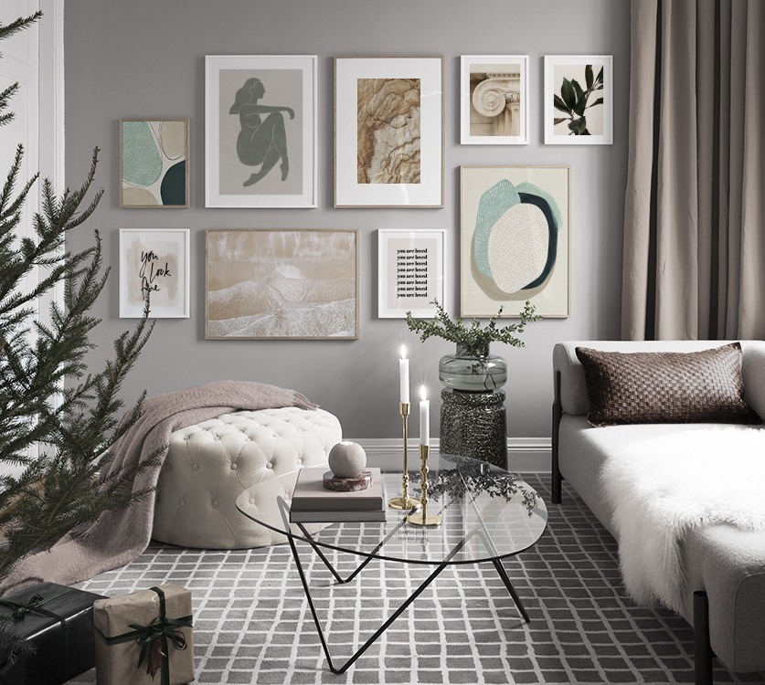 Comment retomber amoureux de votre maison 7 Restez chic : la meilleure façon d'afficher de l'art dans votre maison