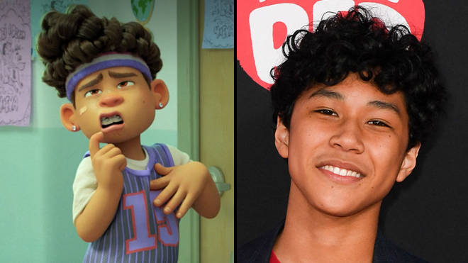 Qui exprime Tyler dans Turning Red ?  - Tristan Allerick Chen
