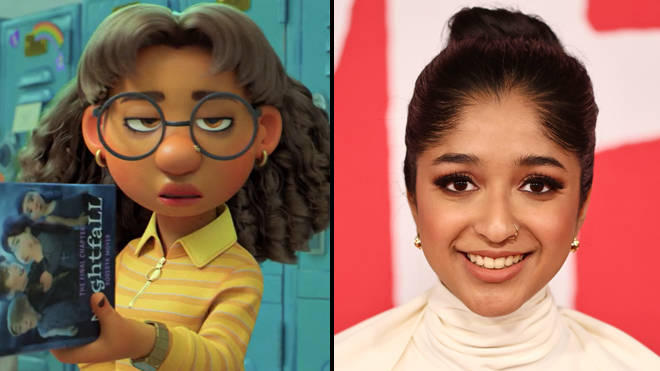 Qui exprime Priya dans Turning Red ?  - Maitreyi Ramakrishnan