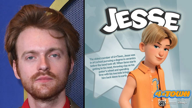 Qui interprète Jesse de 4*Town dans Turning Red ?  - Finnéas