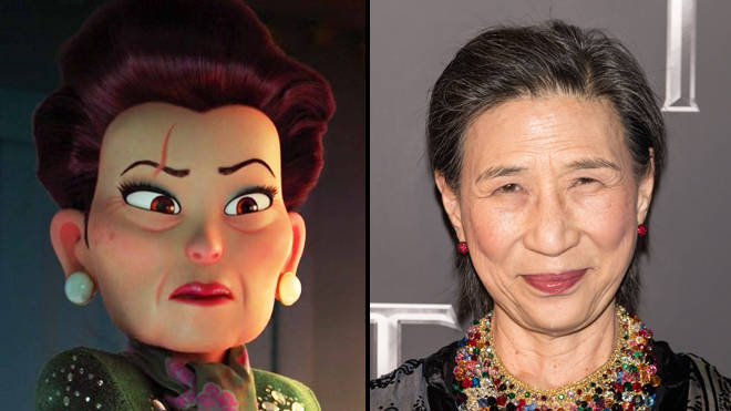 Qui exprime Wu dans Turning Red ?  -Wai Ching Ho 