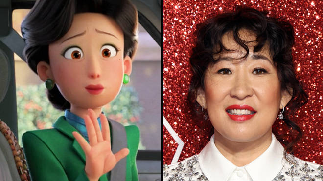 Qui exprime Ming dans Turning Red ?  -Sandra Oh