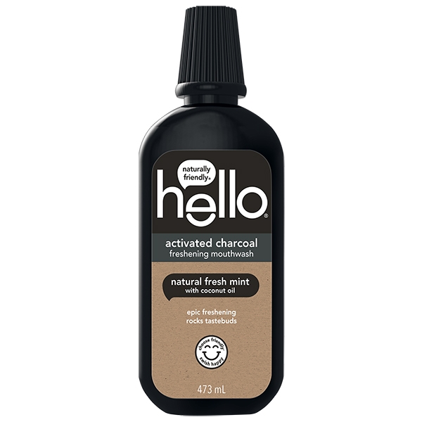 Tendance : Dans la salle de bain NOIRE 4 bonjour bain de bouche au charbon actif