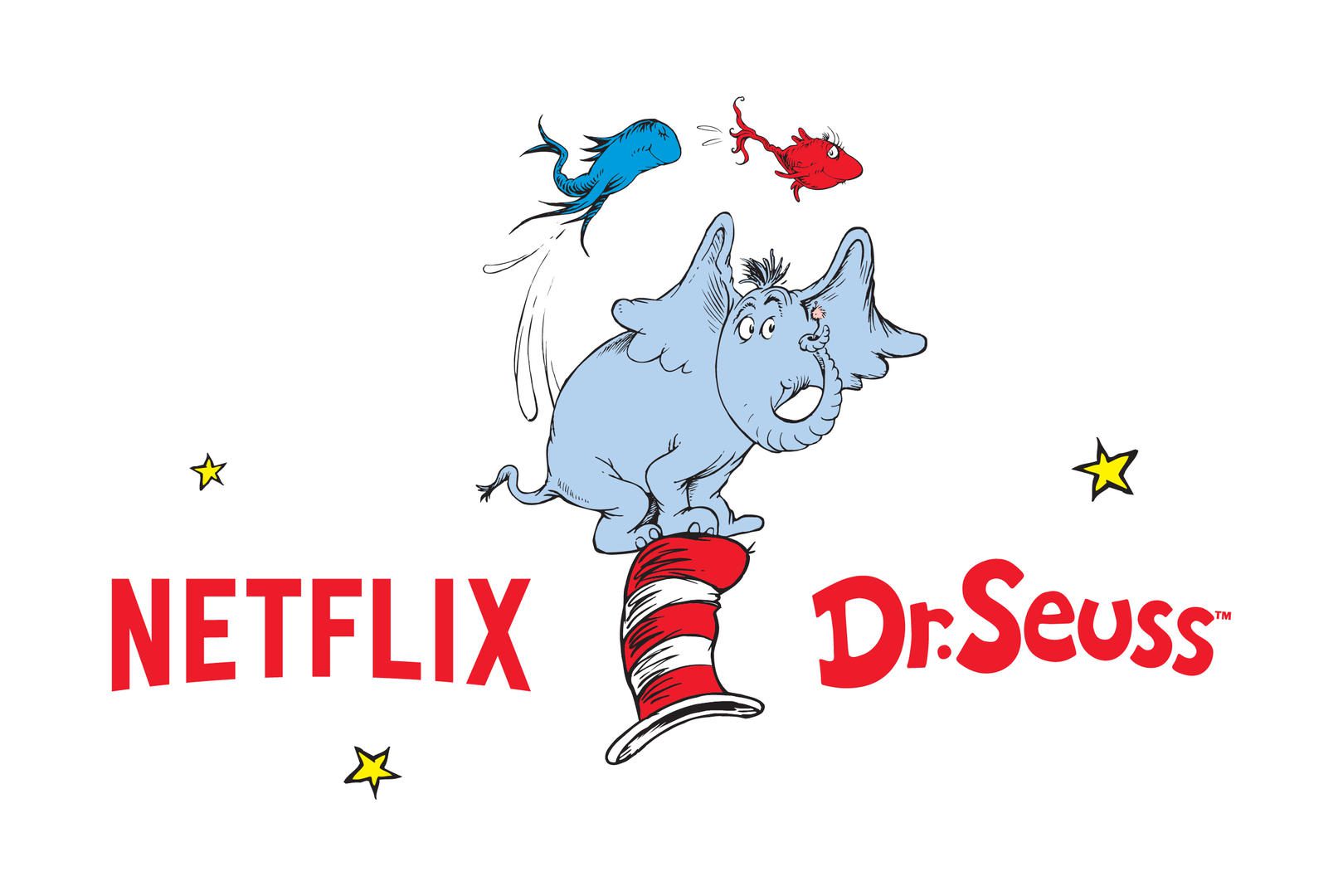 Netflix publiera cinq nouvelles émissions et émissions spéciales de Dr. Suess 4 logo netflix dr suess