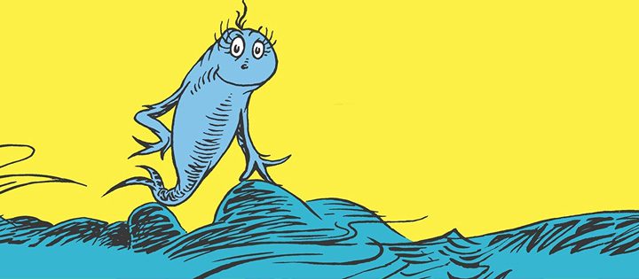 Netflix publiera cinq nouvelles émissions et émissions spéciales de Dr. Suess 6 Un poisson Deux poissons Poisson rouge Poisson bleu