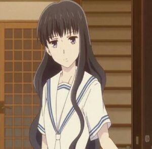 Top 10 des meilleurs personnages féminins de panier de fruits classés (2022) 8 Corbeille de fruits Saki Hanajima