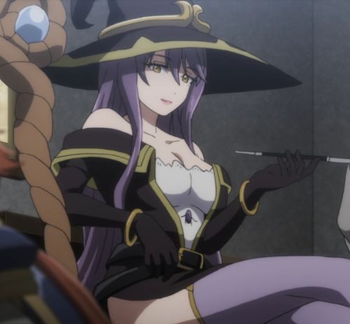 Personnages d'anime de sorcière: Top 10 des meilleures sorcières d'anime (2022) 4 Sorcière