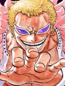 Top 10 des personnages d'anime espagnols les plus populaires (2022) 10 Doflamingo