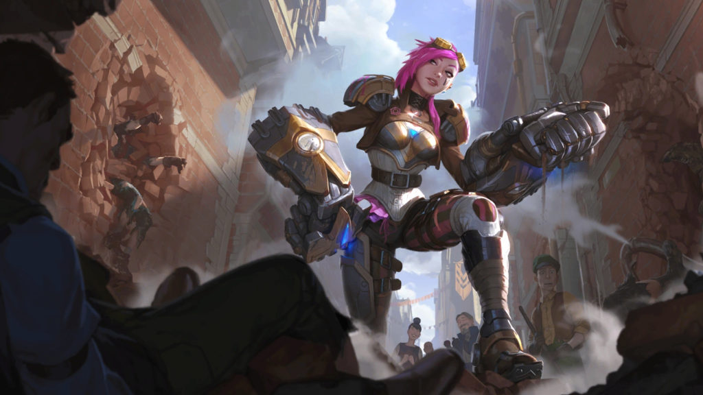 Riot fait un MMO League of Legends : tout ce que l'on sait 6 Riot fait un MMO League of Legends : tout ce que l'on sait - 5