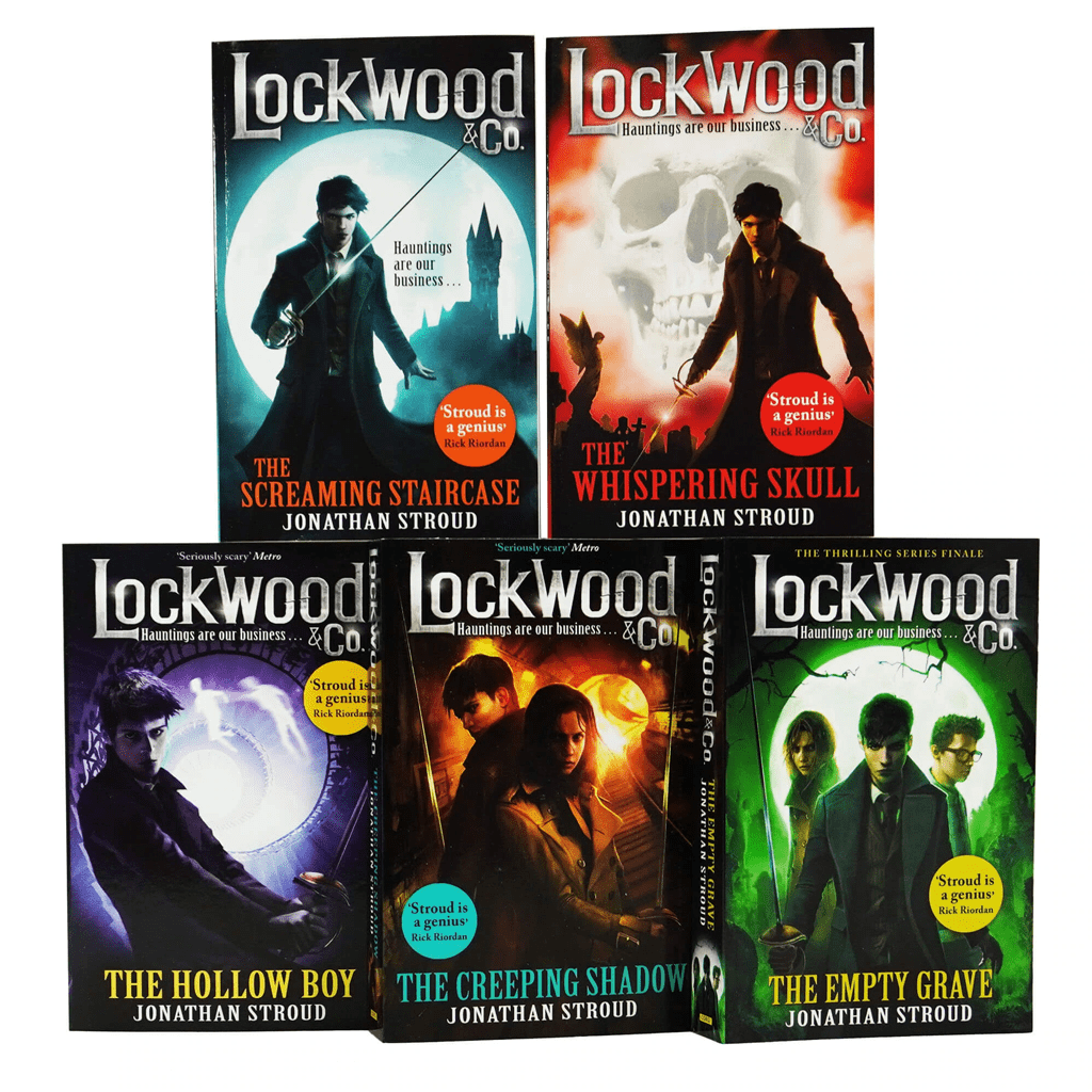 Série Netflix «Lockwood & Co»: tout ce que nous savons jusqu'à présent 14 lockwood et co livres netflix