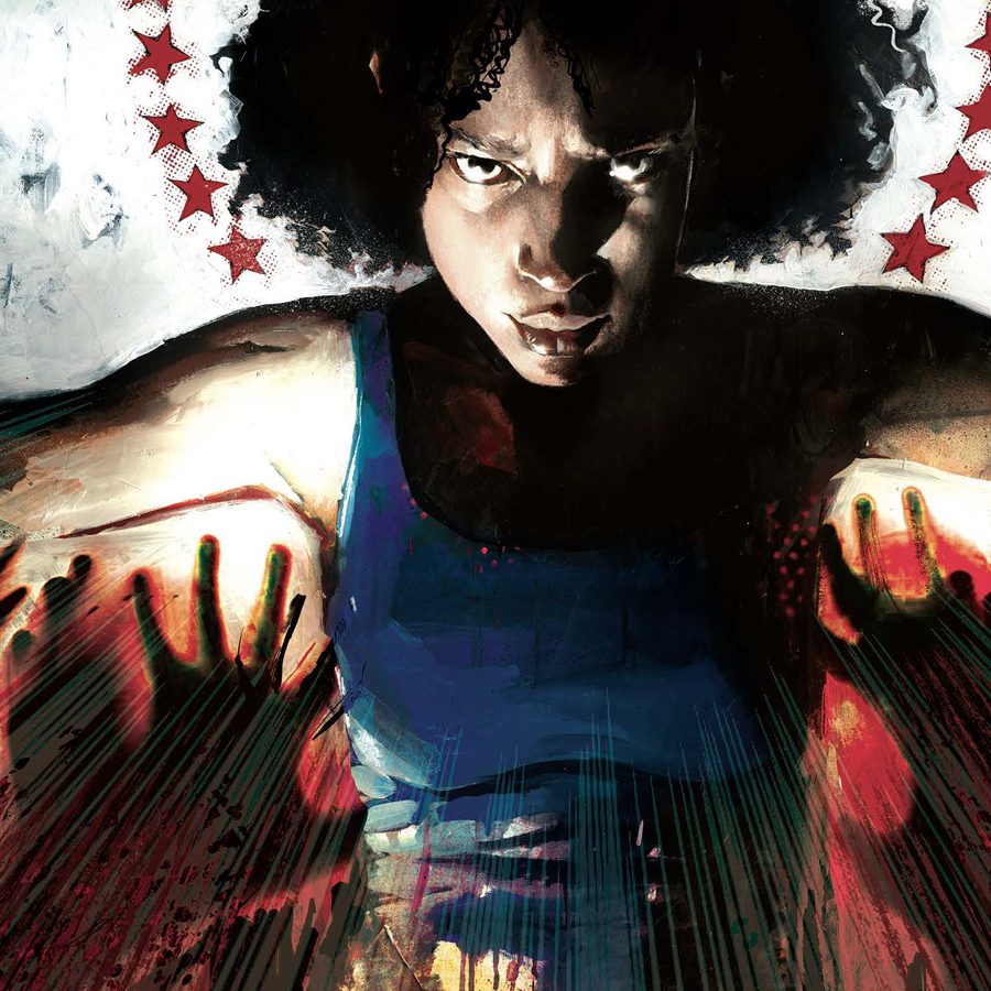 Mark Millar présente les plans de Netflix Millarworld pour 2022 4 Jésus américain numéro 3