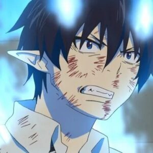 Demon Slayer: Top 10 des personnages d'anime démon les plus forts classés (2022) 7 rin Okumura Blue Exorcist