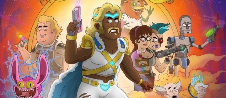 Séries animées pour adultes à venir sur Netflix en 2022 et au-delà 14 farzar série netflix