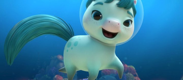 Les émissions DreamWorks arrivent sur Netflix en 2022 et au-delà 10 Pas tout à fait le narval