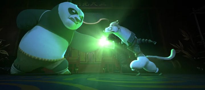 Les émissions DreamWorks arrivent sur Netflix en 2022 et au-delà 8 Kung Fu Panda Le Chevalier Dragon Netflix