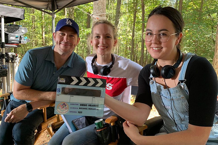 'The Decameron' de l'équipe 'Teenage Bounty Hunters' en développement chez Netflix 4 Kathleen Jordan Instagram
