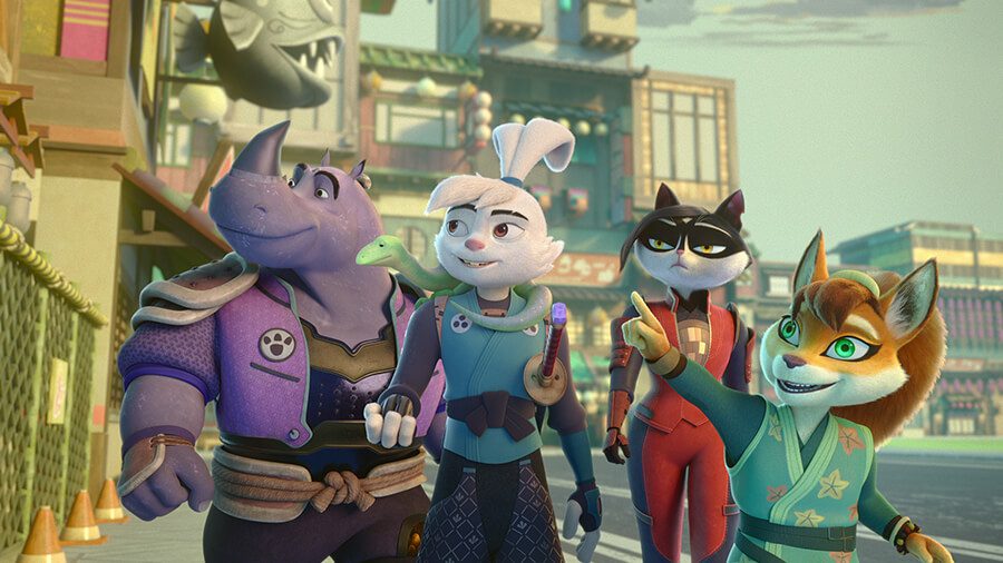 SamuraiRabbit TheUsagiChronicles Saison 1 Episode5 00 09 57 05 1 1