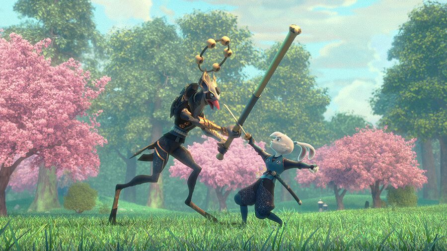 SamuraiRabbit TheUsagiChronicles Saison1 Episode5 00 00 37 18 1 1