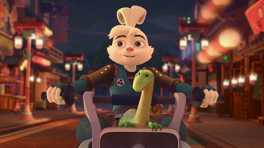 SamuraiRabbit TheUsagiChronicles Saison1 Episode1 00 07 04 23 1